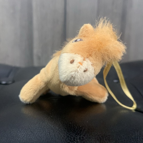 Precious Moments Tiny Tender Tails Baby Horse Pony Mare Plush Beanie Ornament - Picture 3 of 9